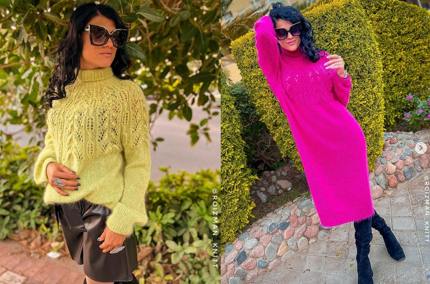 [Анна Ройзман] [roizman_knitt] Свитер-платье Grace_0.png